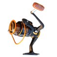 thumbnail image 1 of 13BB Hand Interchangeable Metal Rocker Arm Fishing Rod AX6000 Cola Carretes de pesca con brazo basculante, 1 of 7