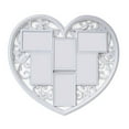 thumbnail image 2 of Heart Shaped Wall Decor Collage Picture Frame Family Photo Frame for Living Room, 2 of 8