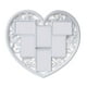 thumbnail image 1 of Marco de imagen de collage de decoración de pared en forma de corazón / Seis pantallas de 4x6 Decoración colgante de pared Ornamento Marco de foto Zulema Marco de la foto, 1 of 8