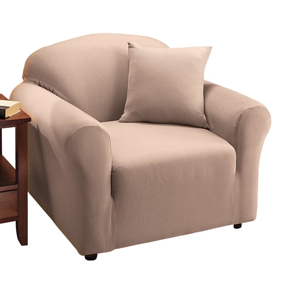 Madison Jersey Stretch Slipcover, Chair