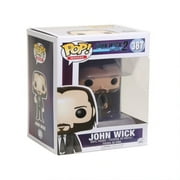 funkoD-Film and television peripherals:  John Wick #387 Vinyl  Birthday gift collectible names (+Plastic protective shell)