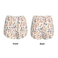 thumbnail image 5 of Lsque Funny Chicken Printed Women's Running Shorts with Liner Pockets,Elastic Quick Dry Workout Athletic Gym Yoga Shorts,Womens High Waist Shorts-XX-Large, 5 of 9