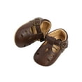 thumbnail image 4 of Franhais Baby Toddler Spring Autumn Shoes Solid Color Breathable Hollow Non-slip Sole Classic Round Head Shoes, 4 of 7