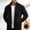 #0361-Black, variant on Mens Stand Collar Fleece Lined Zip Up Knit Cardigan Sweater Jacket For Fall Winter 80%Polyester,20%Spandex M Black Halloween Gift