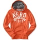 thumbnail image 1 of Aeropostale - Sudadera con capucha para hombre Aero Athl Dept 19-87, naranja, extragrande, 1 of 1