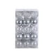 thumbnail image 1 of Yuarrent 30 unids/set bolas de Navidad ingredientes seguros textura de alta gama adornos reutilizables para árbol de Navidad Kits de decoración para fiestas Plata, 1 of 6