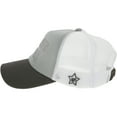 thumbnail image 5 of Pavilion Gift Company - Retired People - Adjustable Light Gray Neoprene Mesh Hat, 5 of 9