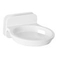 thumbnail image 3 of Tnarru Security Camera Floating Shelf Router Wall Shelf Easy Installation Speakers Storage Organizer for Home Living Room Bathroom White, 3 of 8