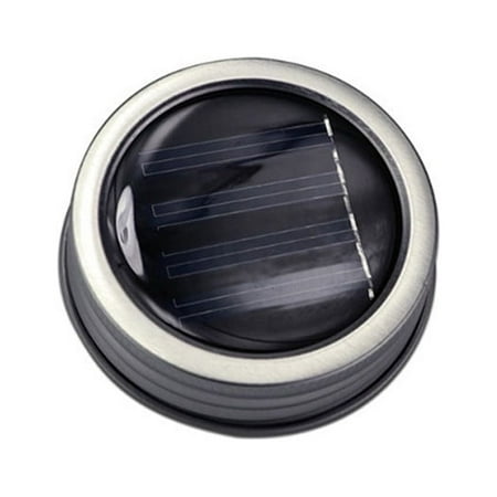 

piaybook LED light LED Fairy Light Solar For Mason Jar Lid Insert Color Changing Garden Decor WH Party Decorations Lights For Party Garden Indoor And Outdoor