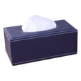 thumbnail image 1 of Caja de pañuelos para el hogar Caja de pañuelos para el automóvil Caja de pañuelos de cuero Caja de pañuelos de PU para el hogar, 1 of 5