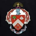 thumbnail image 3 of CafePress - Triangle Coat Of Arms Sweatshirt - Pullover Hoodie, Classic & Comfortable Hooded Sweatshirt, 3 of 4