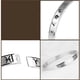 thumbnail image 4 of Brazalete de acero de titanio con grabado Sunnimix 6mm, 4 of 8