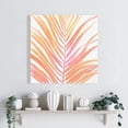 thumbnail image 2 of Glam palm leaf - 24"x24" canvas - Print on demand, 2 of 5