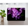 thumbnail image 4 of KSK KAISHEK Hard Case Compatible 2015 - 2012 Rel. MacBook Pro 15" with Retina Display No CD-ROM / USB-C + Black Keyboard Cover Model: A1398 Flower 0768, 4 of 5