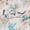 Cyan Blue/Black, variant on H.VERSAILTEX Vintage Floral Bird Printed Curtains, 2 Panels 100% Blackout Thermal Grommet Drapes, Privacy Window Treatment for Bedroom Living Room, 52" x 63", Turquoise/Black