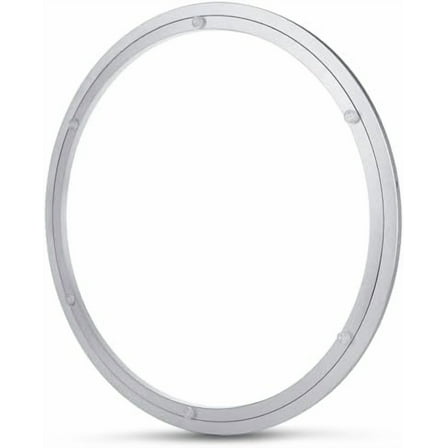 20 Inch Lazy Susan Hardware, Heavy Duty Lazy Susan Turntable Bearing Swivel Plate, Aluminium Metal Lazy Susan Mechanism Lazy Susan Base Kit for Rotating Table