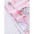 thumbnail image 6 of WIBACKER S-2XL Christmas Womens Pajamas Set Short Sleeve Button Down 2 Piece Loungewear Sets Santa Claus Sleepwear, 6 of 11
