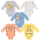 thumbnail image 1 of Bodys para bebé Disney Winnie the Pooh, paquete de 5, 6-9 meses, 1 of 7