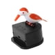 thumbnail image 5 of Dispensador automático de palillos de dientes para pájaros, bonita caja para palillos de dientes para fiesta, hogar, cocina naranja blanco BLESIY Dispensador de palillos de dientes, 5 of 8