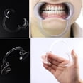 thumbnail image 3 of 12 Pieces Opener (Size 118*90*20mm), Clear C-Shaped Dental Tool, Chin Retractor Device for Mouthguard Challenge Games, 3 of 5