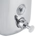 thumbnail image 5 of Dispensador de jabón o loción de acero inoxidable para montaje en pared, 1000 ml, para uso en el baño, 5 of 8
