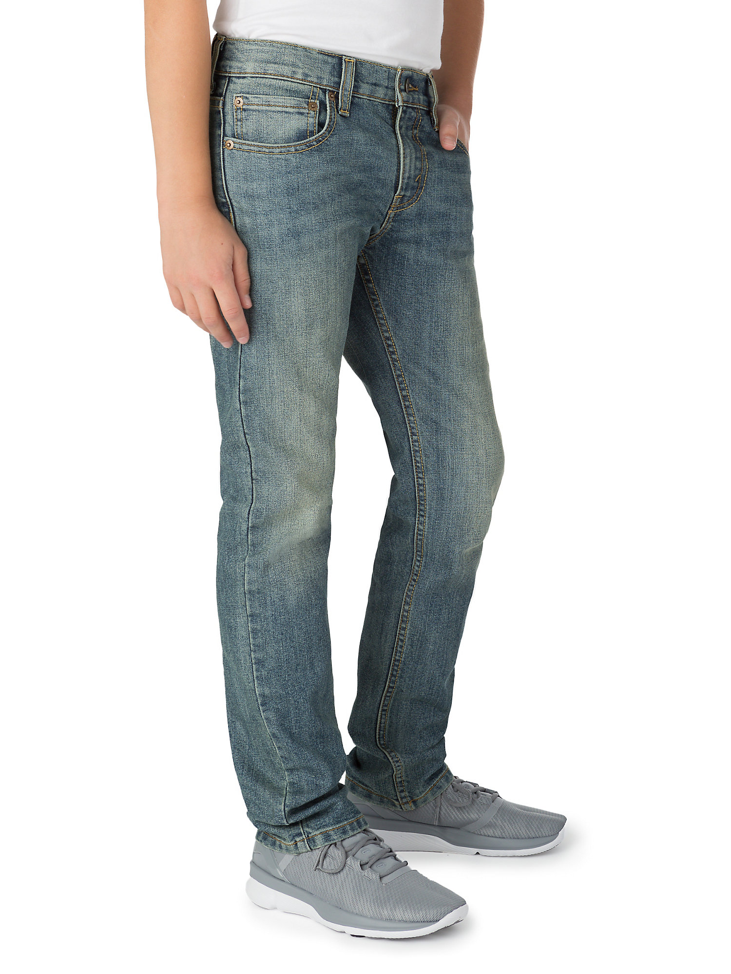 Signature by Levi Strauss & Co. Boys Skinny Fit Jeans Sizes 4-18 - image 3 of 3