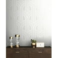 thumbnail image 4 of NextWall Pearl Geometric Arches Peel and Stick Wallpaper - 20.9 in. W x 18 ft. L Roll, 4 of 7