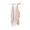 thumbnail image 4 of Lulujo - Infant, Baby, Infant - Cotton Muslin Receiving Blankets - 3 Pack, 4 of 4