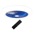thumbnail image 4 of Ceiling Lights with Fans Chandelier Dimmable LED Adjustable Wind Speeds Fan Lamp Blue, 4 of 9