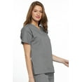 thumbnail image 5 of Cherokee V-Neck Scrub Top for Women with 3 Pockets & Dolman Sleeve - 4700, 5 of 6