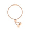 thumbnail image 3 of ANGARA Natural Bezel and Diamond Flower Bolo Ring in 14K Rose Gold for Women (Size-1.3mm| Color-I-J| Clarity-I1-I2) | April Birthstone, Anniversary, Jewelry Gift for Women | Natural Diamond Ring, 3 of 9
