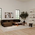 thumbnail image 6 of Moe's Home Collection Joy Accent Table Dark Brown Lacquer Metal Side Tables, 6 of 6