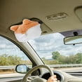 thumbnail image 3 of Caja de pañuelos con forma de trasero de perro, doble uso, adorable servilleta de papel colgante para casa o coche - Corgi, 3 of 7