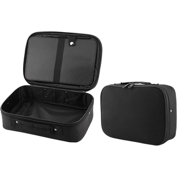 Travel Bag For Hair Styling Tools,Hairdressing Tools Storage Bag, Professional Salon Hair Tools Holder Carrying Case, Large Capacity Hair Stylist Cosmetic Organizer