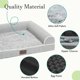thumbnail image 4 of Cama ortopédica impermeable para perros grandes TJSOULER, 4 of 7