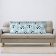 thumbnail image 5 of Vsdgher Cute Panda Bear Body Pillow Cover, Pillowcases with Hidden Zipper Breathable Long Pillow Case (Pillows are not included,20x54 inch), 5 of 7