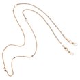 thumbnail image 4 of SHOWERORO Lot de 1 Cordons de Lunettes de Mode en Alliage Doré pour Femmes, 4 of 8
