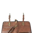 thumbnail image 6 of Walker & Williams DPV-1 Chestnut Drum Stick Bag with Detachable Straps Holds 10-12 Pairs, 6 of 8