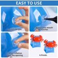 thumbnail image 2 of 1 Pair Inflatable Floating Sleeves Armband Pool Child Armband Swimming Armbands Swimming Floating Sleeves Cute Swimming Arm Rings, 2 of 5