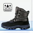 nortiv 8 men's insulated waterproof winter snow boots