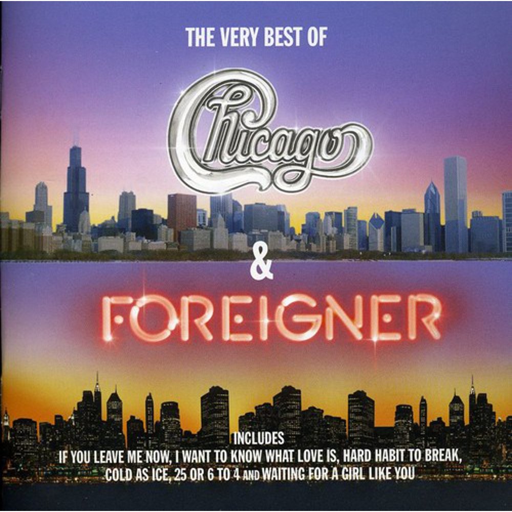 Very Best of Chicago & Foreigner (CD)