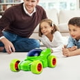thumbnail image 6 of Kids Toys under $5 Fufafayo Flip Cars Toys Truck Double-Sided Friction Powered Vehicles Flips Shockproof Inertia Cars Push and Go Vehicles for Toddlers Kids Birthday Christmas Party Supplies Gift, 6 of 6