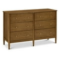thumbnail image 3 of DaVinci Frem 6-Drawer Dresser in Walnut, 3 of 7