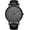 all black, variant on BUREI Men's Wrist Watches,Minimalist Analog Quartz Watches for Men with Leather Band,Gifts for Men