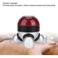 thumbnail image 2 of Portable Massar Mini Low Held Vibrating Massar With Led For Neck Legs Pain Sered1pcs, 2 of 4