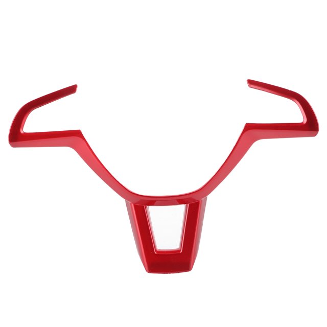 Steering Wheel Decor,Steering Wheel Panel Cover Steering Wheel Bezel Steering Wheel Panel Cover Luxury Finish