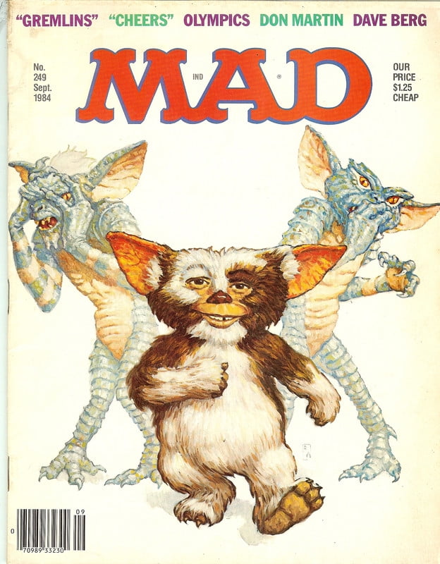 MAD Magazine #249 Sept 1984
