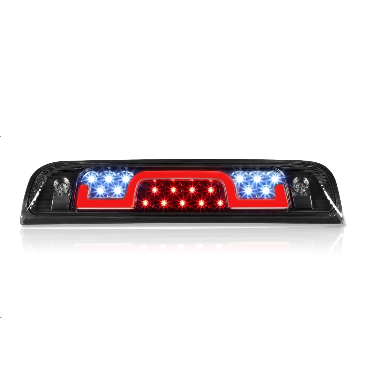 Sequential Heartbeat LED 3rd Third Brake Light Compatible with 14-20 Chevy Silverado/GMC Sierra,High Mount Stop Lamp 