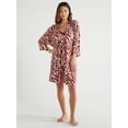 thumbnail image 2 of Sofia Intimates Women's and Plus Modal Robe, Sizes S/M-2X/3X, 2 of 6