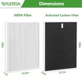 thumbnail image 2 of Juego de filtros de repuesto WILERDA HR900 Ultimate Pet Air Purifier, 2 of 6